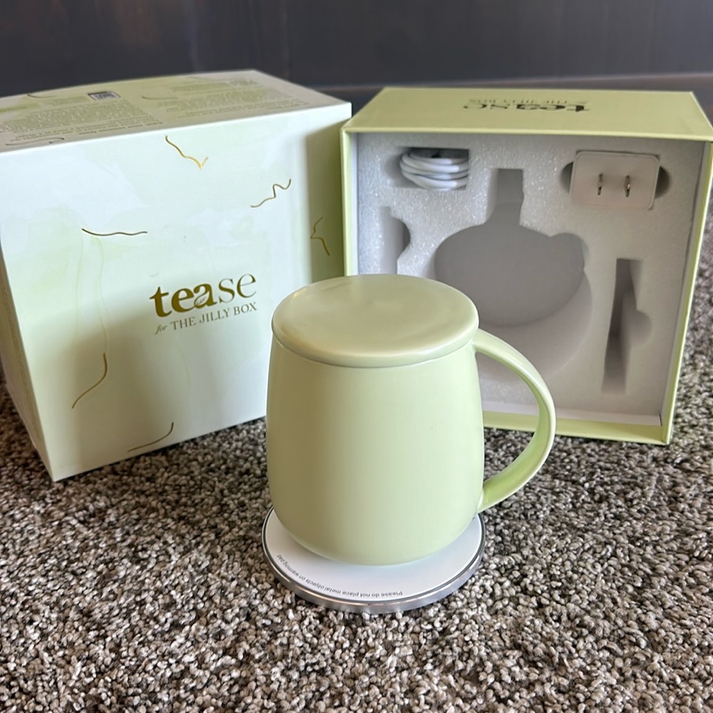 Brand new tease mug from the Jilly Box
